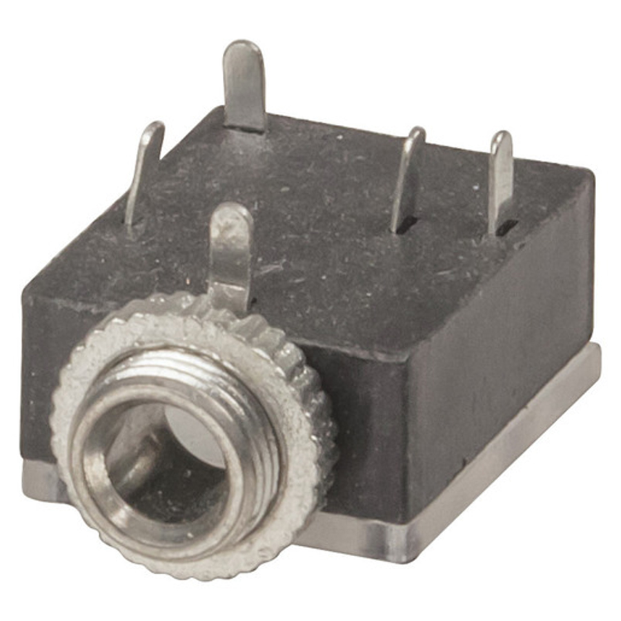 3.5mm Stereo SWITCHED PCB Socket 