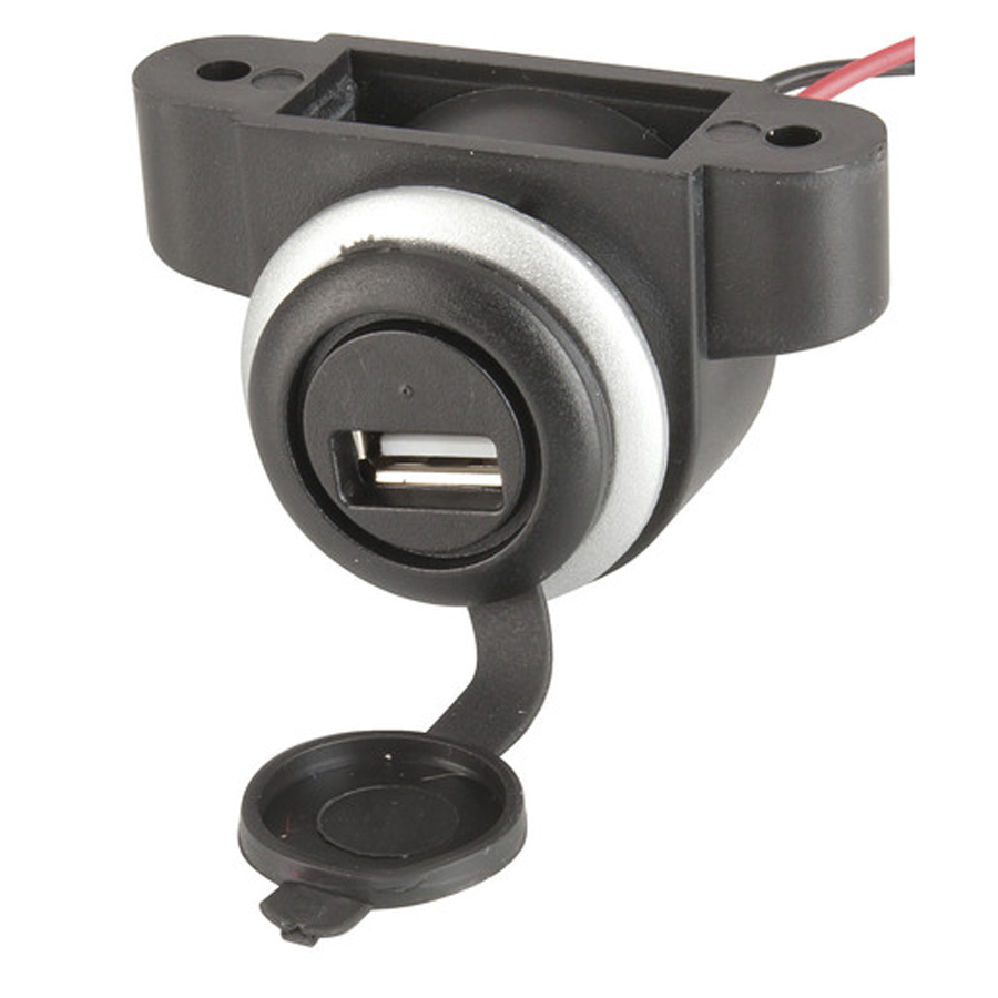 Under-Dash or Panel Mount USB Socket 