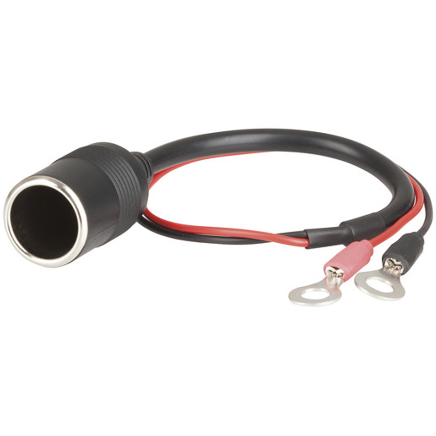 15A Cigarette Socket to 8mm Eye Terminal 