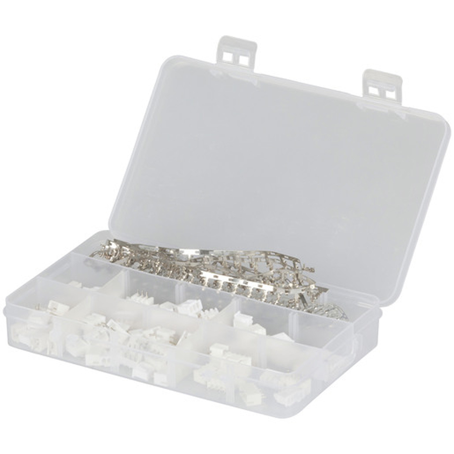 Connectors Kit with Popular JST XHP and PH2 Headers - 120 connector pack 