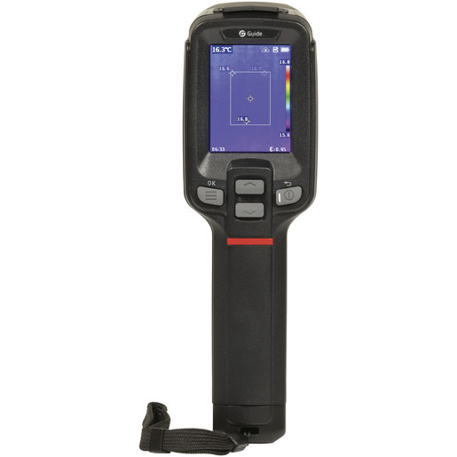 Handheld Thermal Camera - 400C Max Temperature 