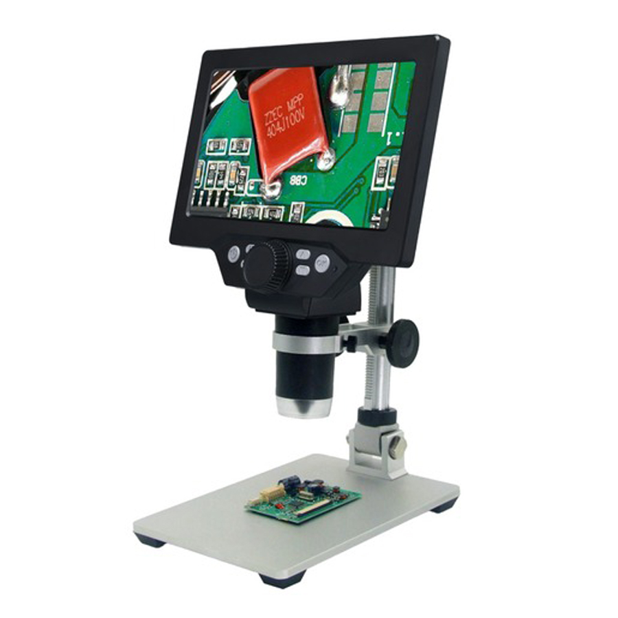 1080P Digital Microscope with 7 Inch HD Screen 