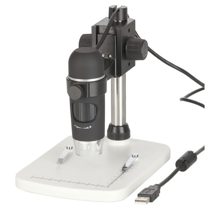 5MP USB 2.0 Digital Microscope with Professional Stand 