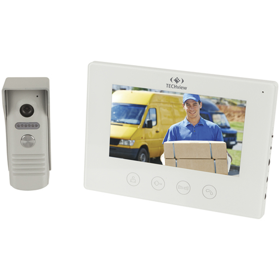 7" LCD Wired Video Doorphone 