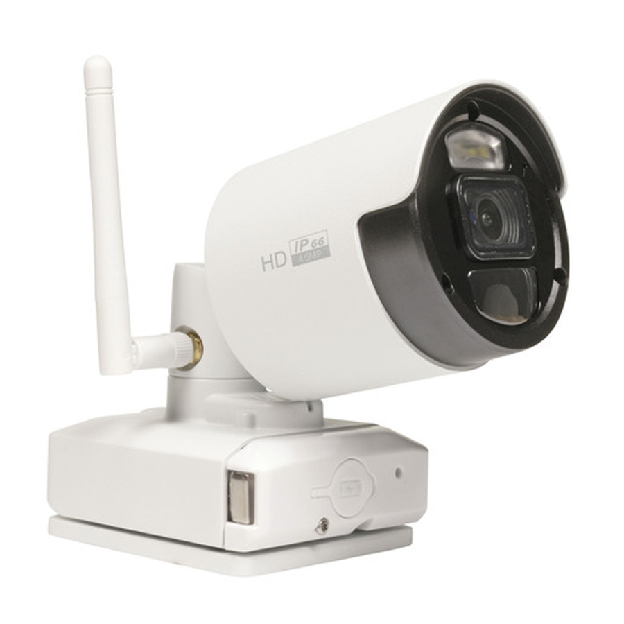 Concord Wireless 2K Battery Camera for Concord Wireless NVR Systems 