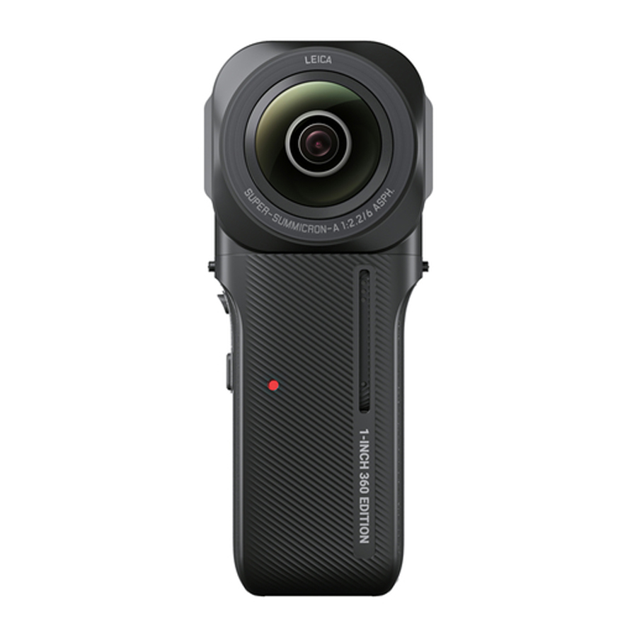Insta360 RS 1inch 360 Edition 6K 360&deg; Action Camera 