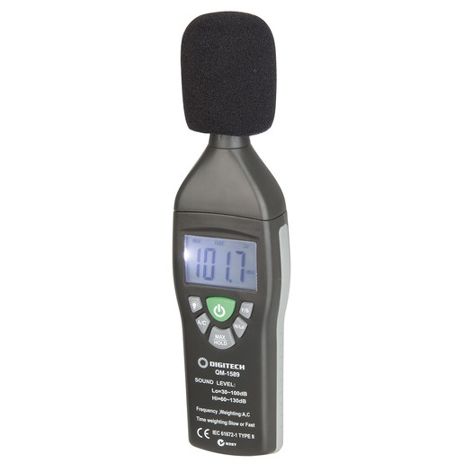 Compact Digital Sound Level Meter 