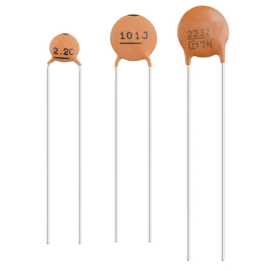 39pF 50VDC Ceramic Capacitors - Pack of 2 