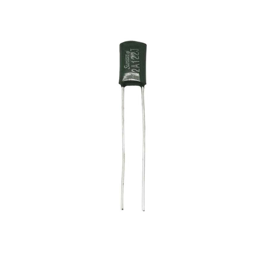 1.2nF 100VDC Polyester Capacitor 