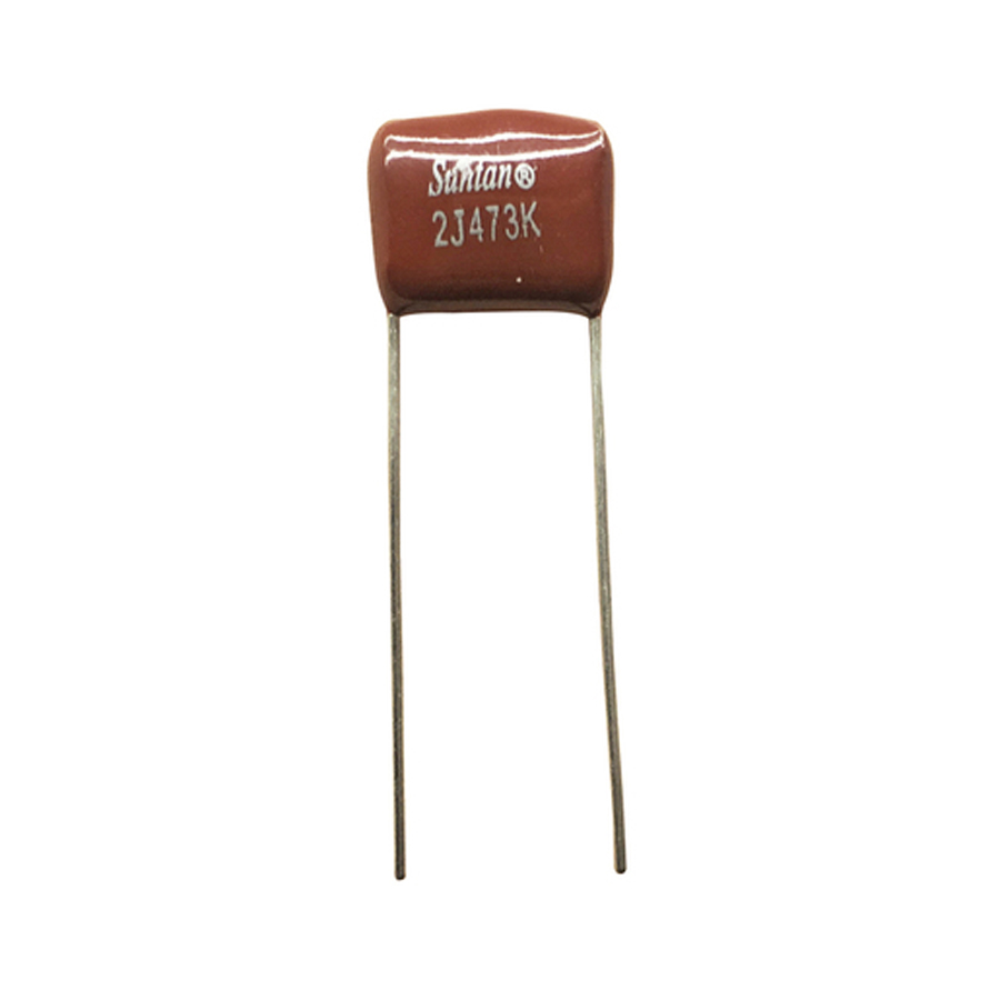 47nF 630VDC Polyester Capacitor 10mm Pins 