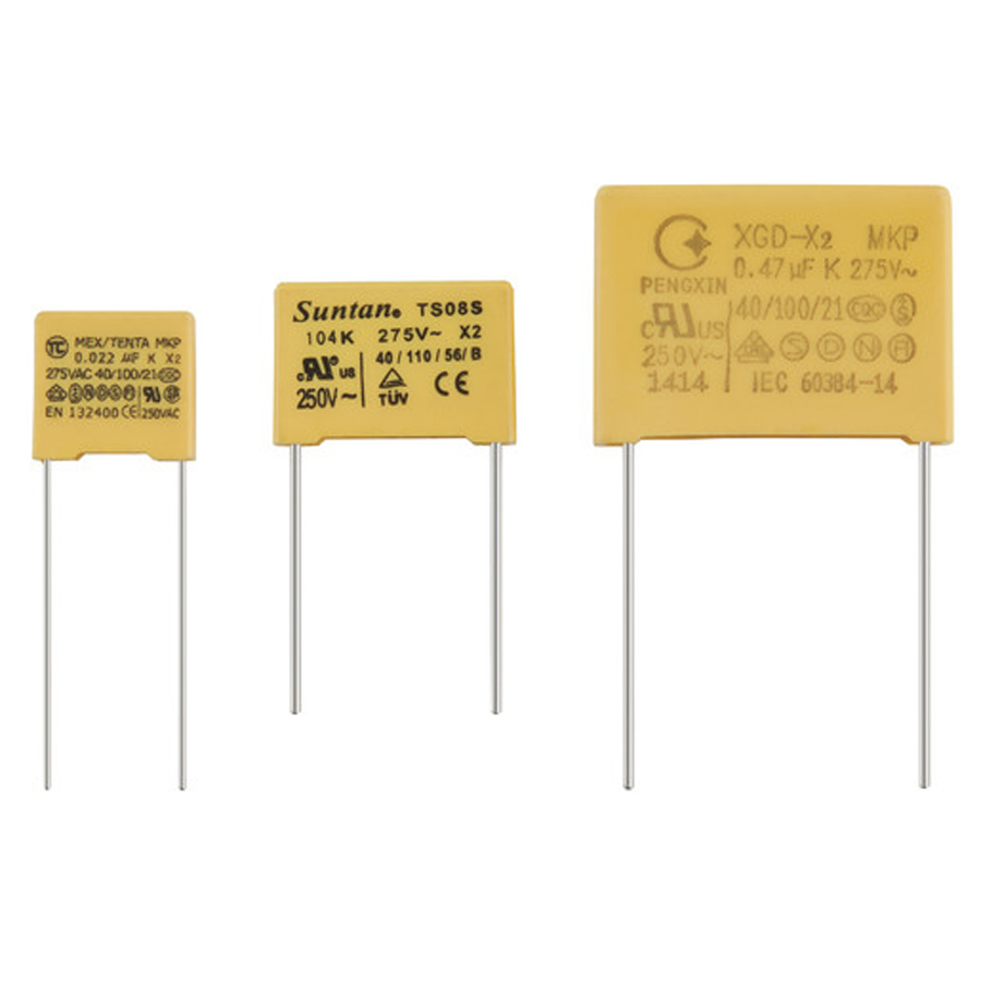 220nF 250VAC Metallised Polypropylene X5 Capacitor 