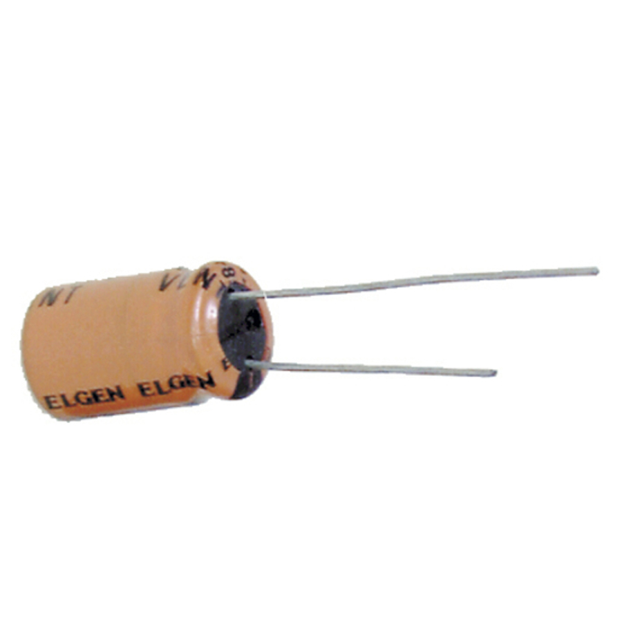 100uF 25VDC Low Leakage Electrolytic Capacitor 