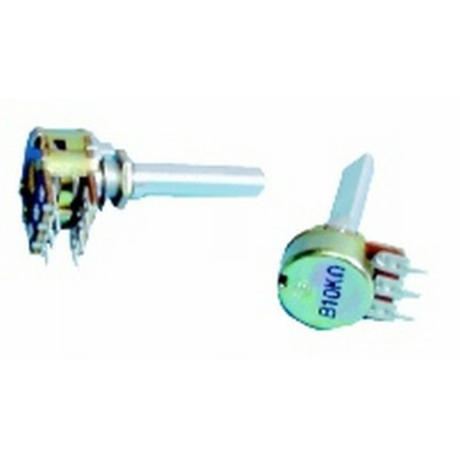 5k Ohm Linear (B) Single Gang 16mm Potentiometer 