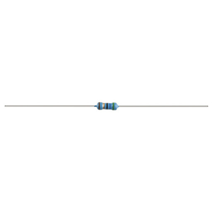 750k Ohm 0.5 Watt Metal Film Resistors - Pack of 8 