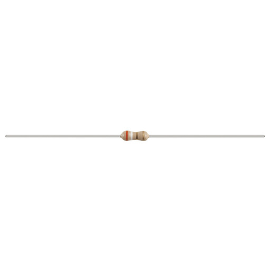 39k Ohm 1 Watt Carbon Film Resistors - Pack of 2 