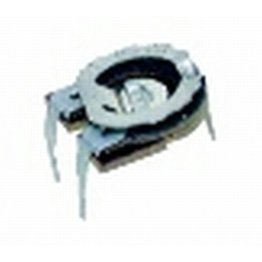 50K Horizontal Mini Trimpot - Open Carbon Type 