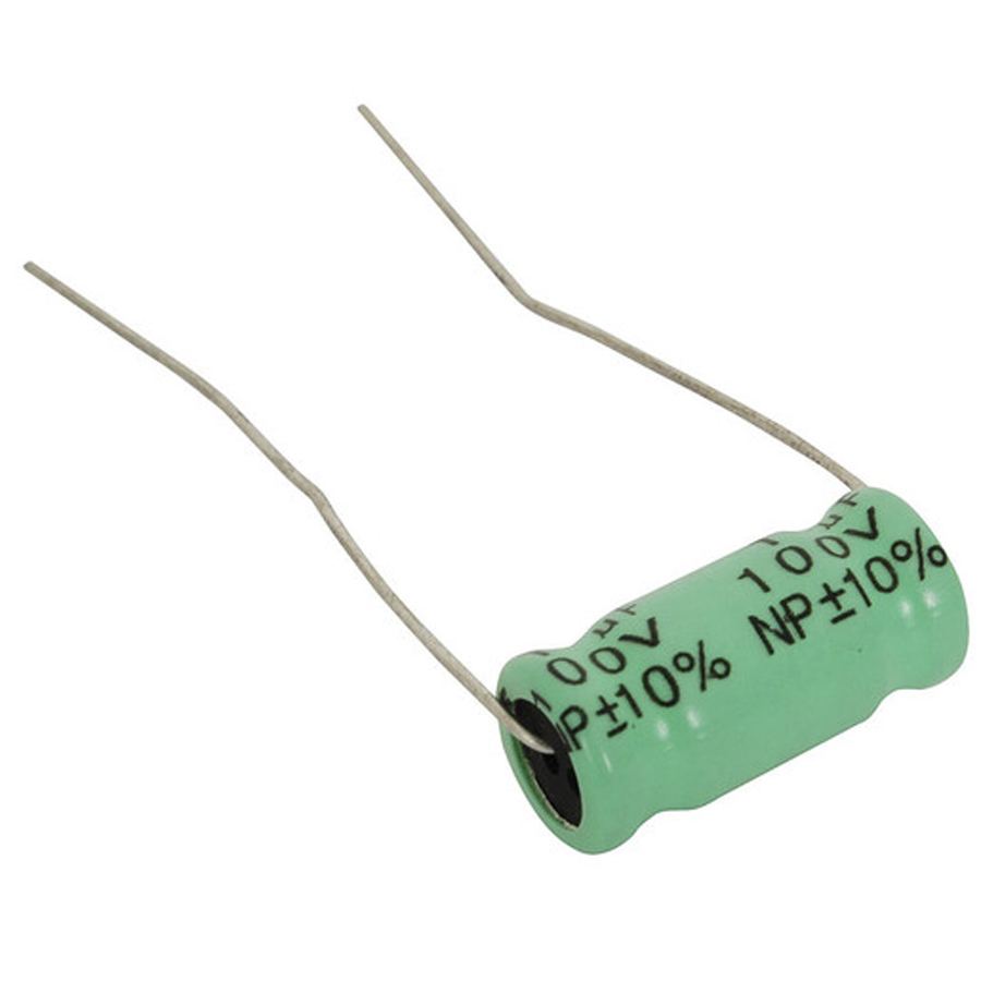 400uF 100V Electrolytic Crossover Capacitor 