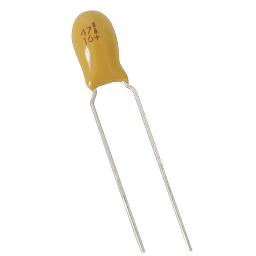 47uF 16VDC Tantalum Capacitor 