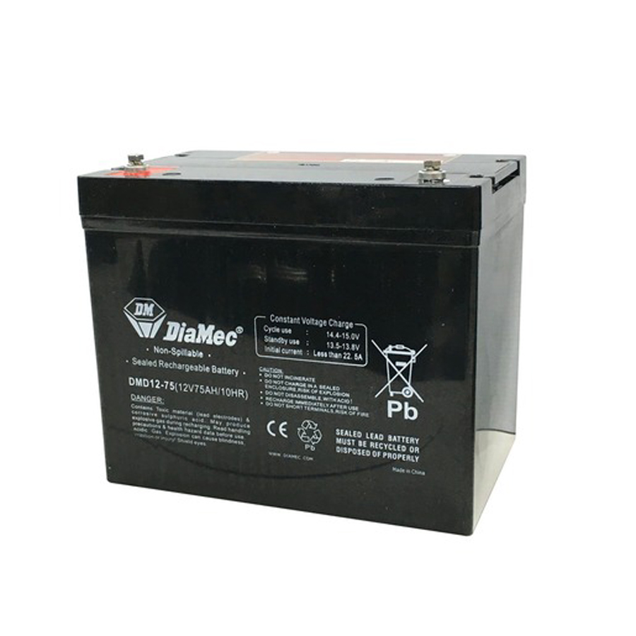 12V 75Ah AGM Deep Cycle Battery 