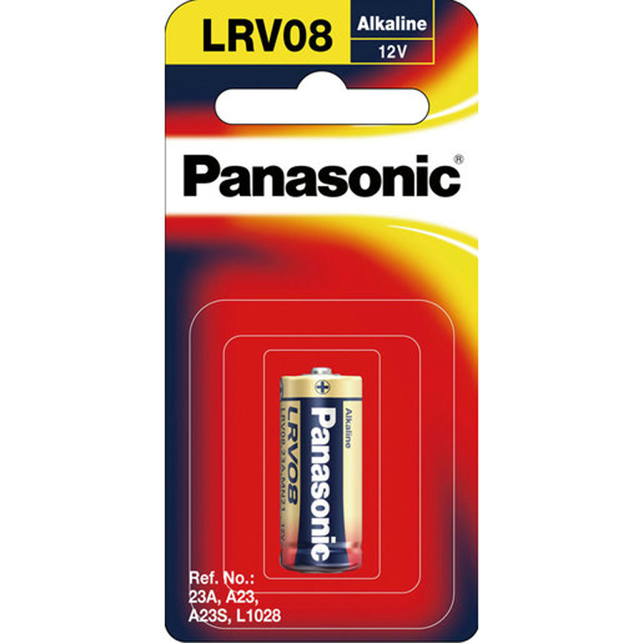 Panasonic A23 12V Alkaline Car Alarm Battery 