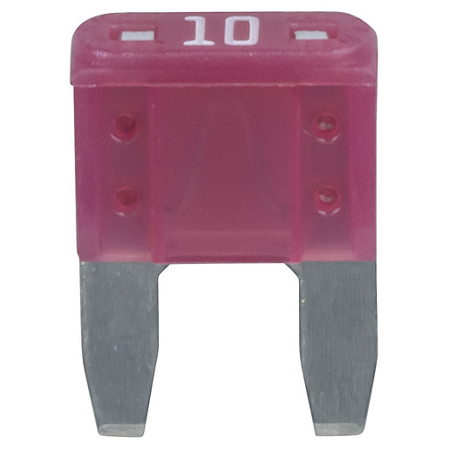 10A Red Mini Blade Fuse 