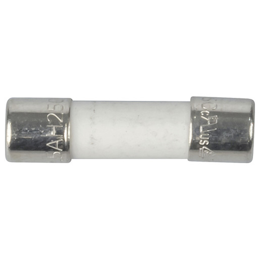 2.5A M205 Ceramic Fuses - Slow Blow 