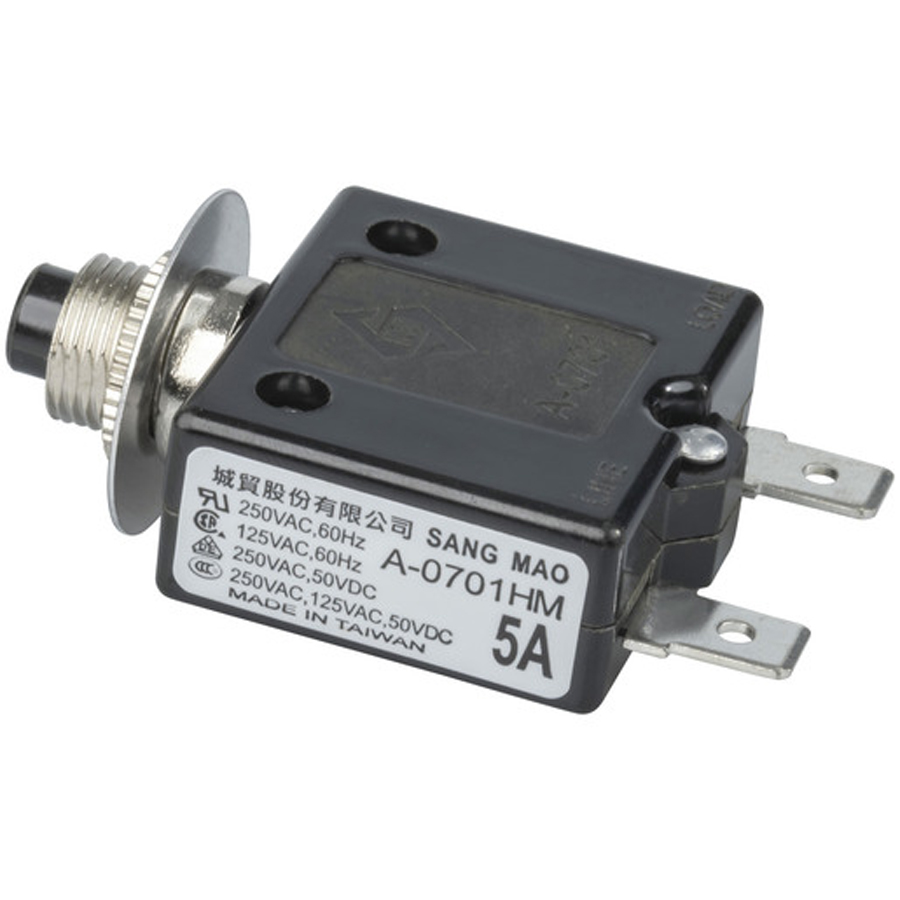 5 Amp Circuit Breaker 