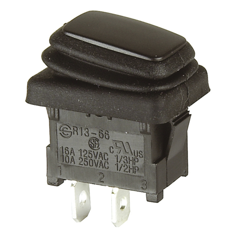 IP65 Rated Mini Rocker Switch 