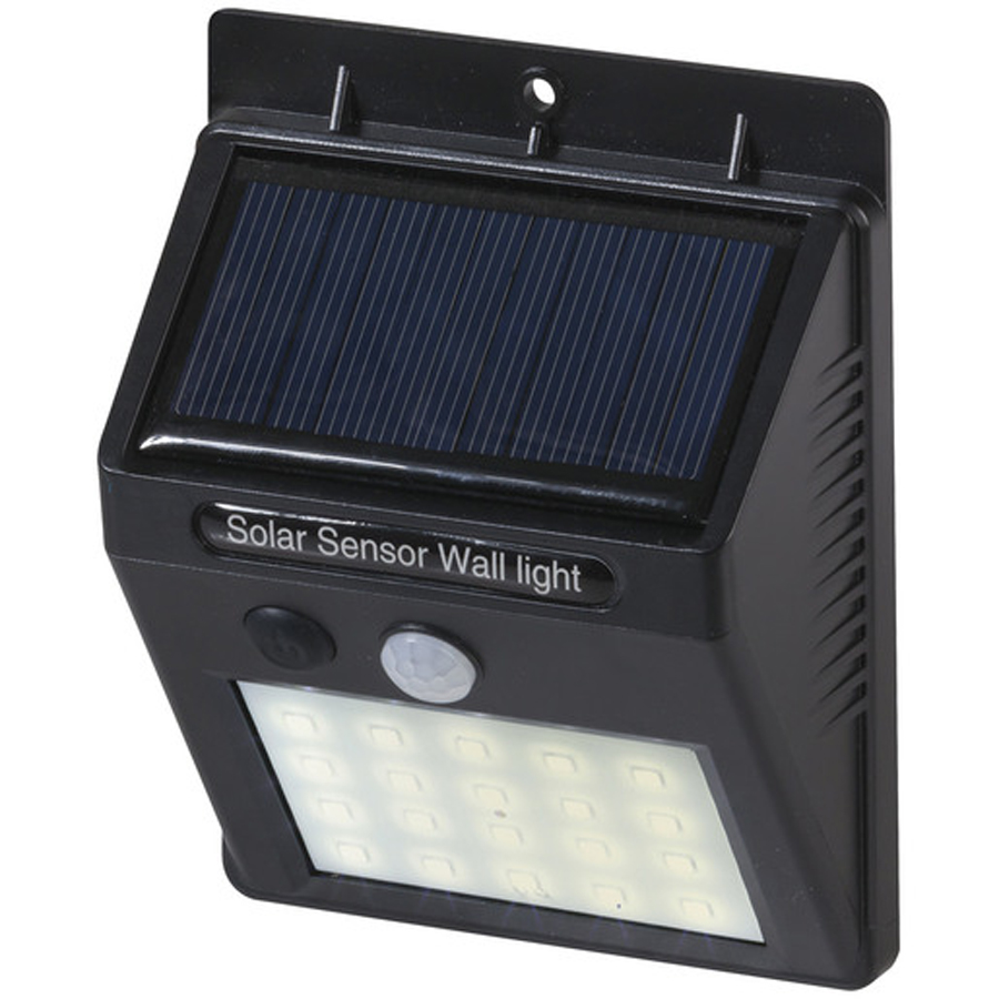 Motion Sensor LED Light with Solar Charging 