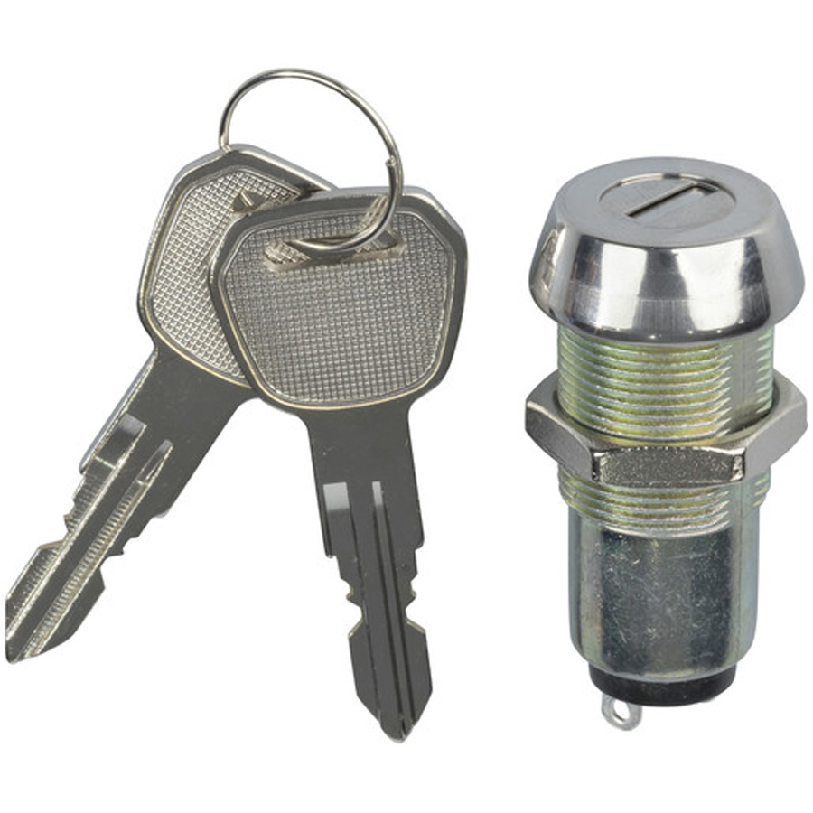 Barrel Key Switch - Key Type A 
