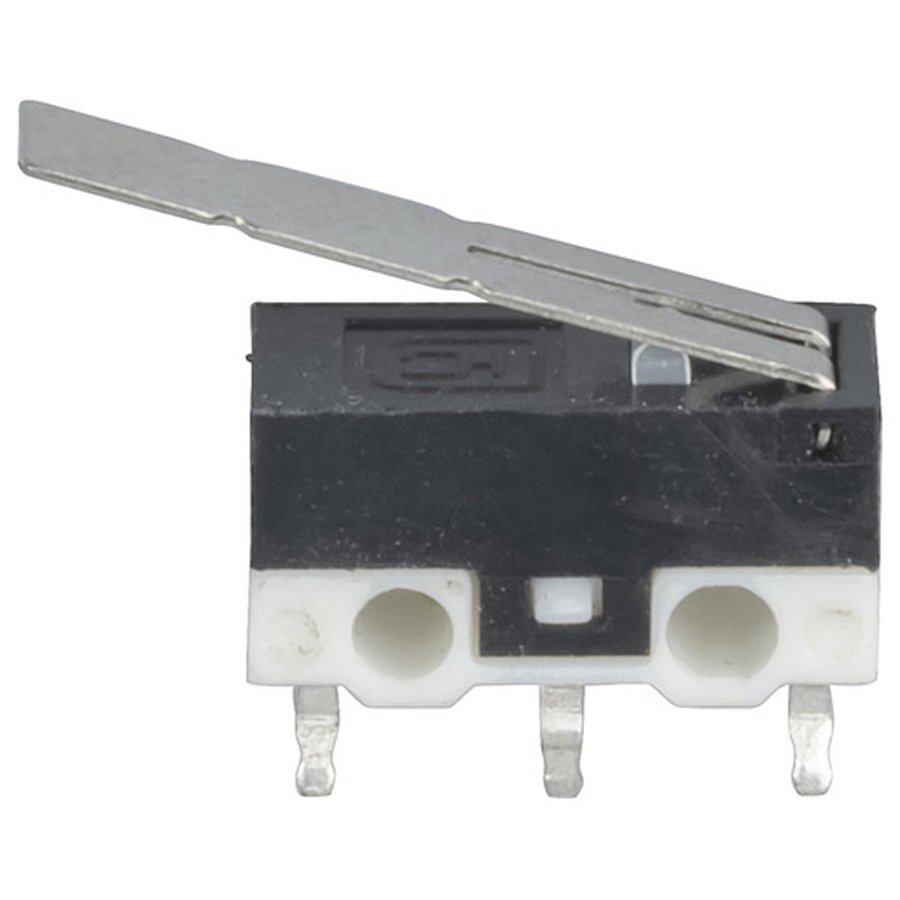 SPDT 125V 3A Sub-Miniature Micro Switch with Lever 