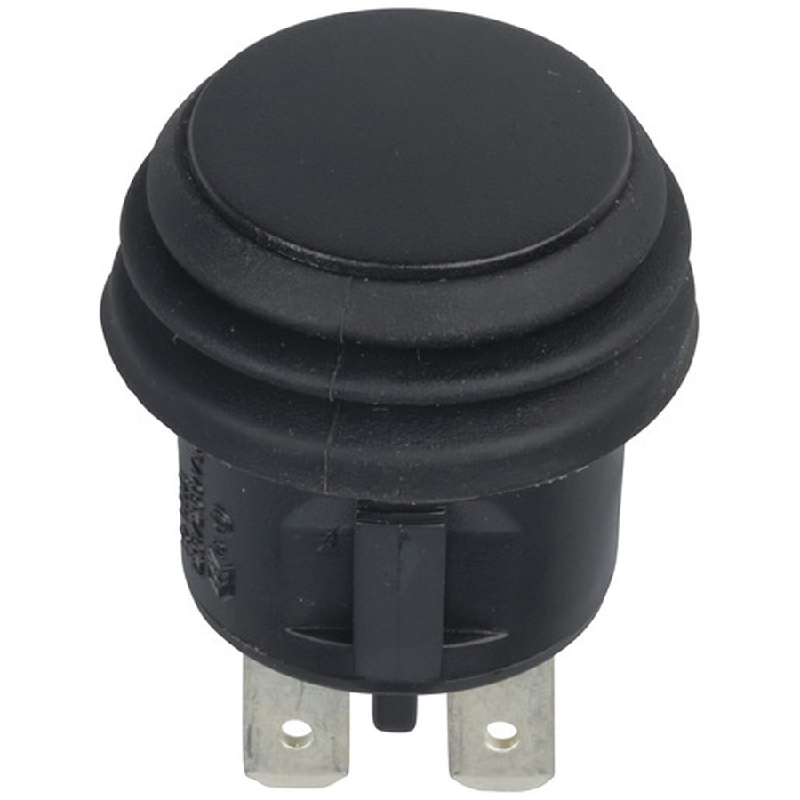 DPST IP56 Switch Black 250VAC 6A 