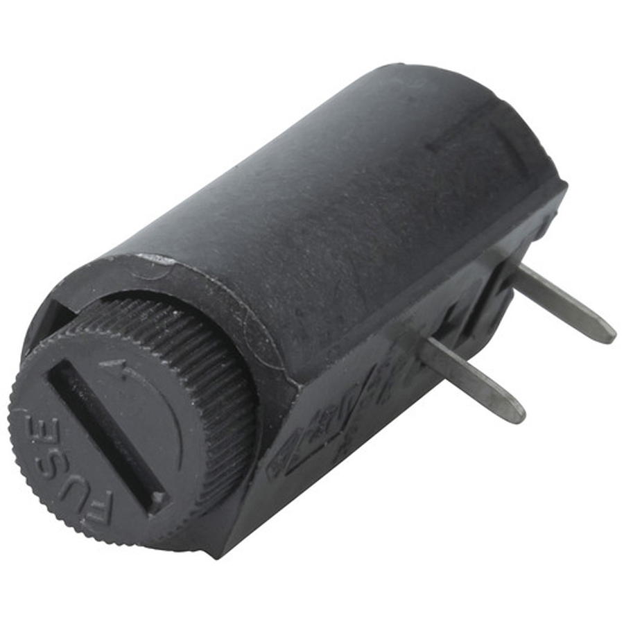 Horizontal 6.3A 250V M205 PCB Mount Fuse Holder 