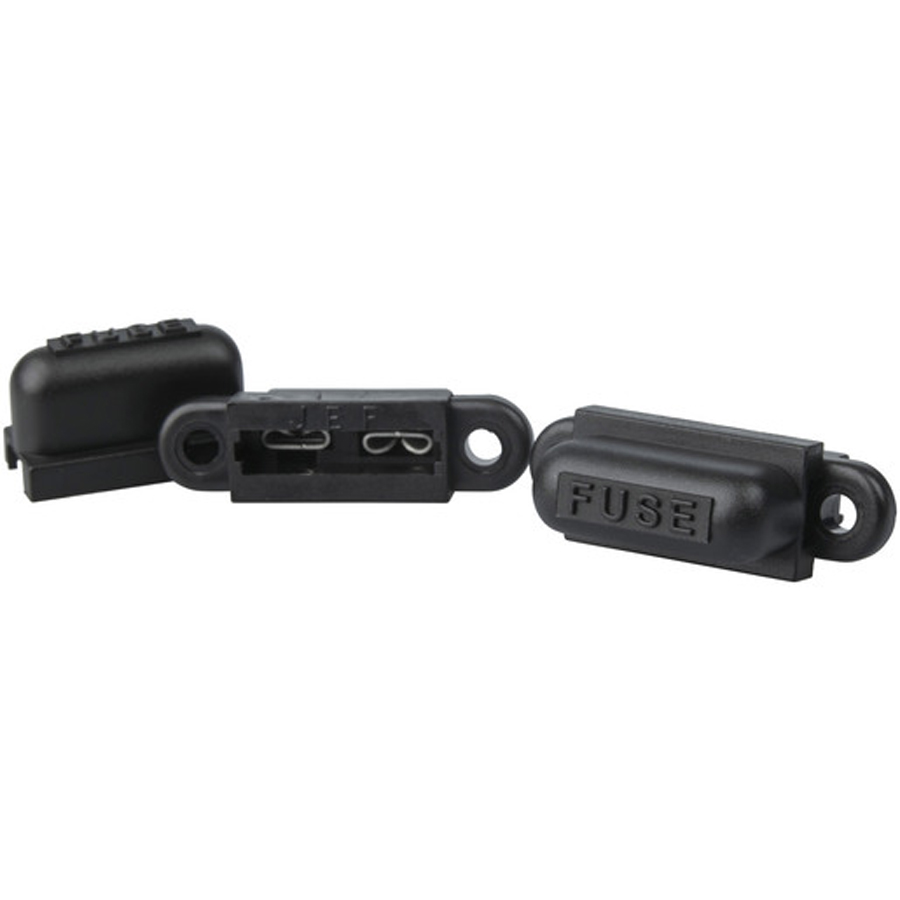 Panel Mount 30A Blade Fuse Holder - 2 Pack 