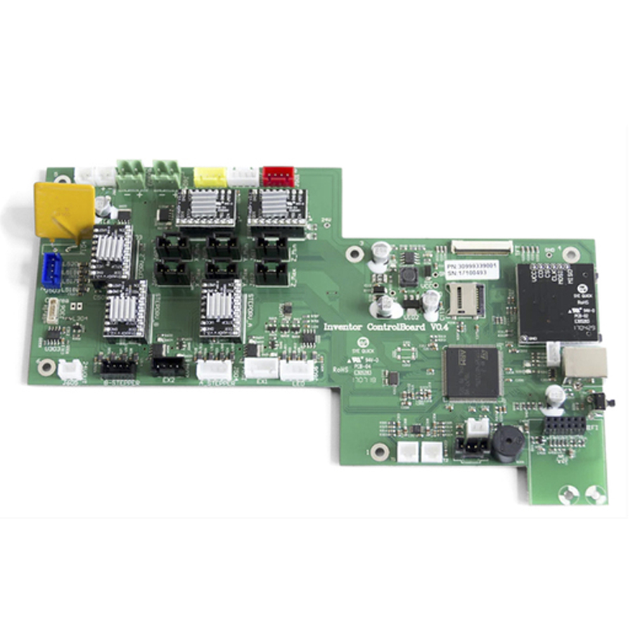 Printed Circuit Board for Inventor 