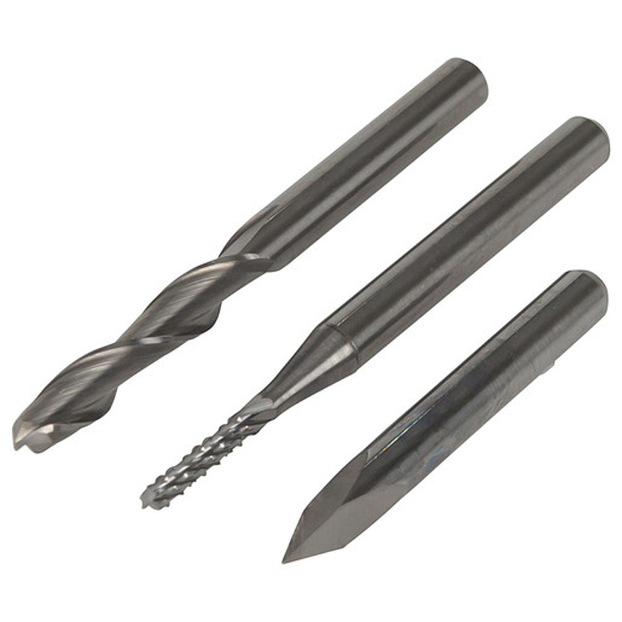 Spare CNC Bits for Snapmaker 3D Printer 