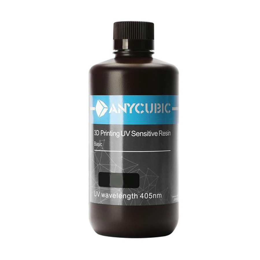 ANYCUBIC Blue Print Resin for 3D UV Resin Printer 