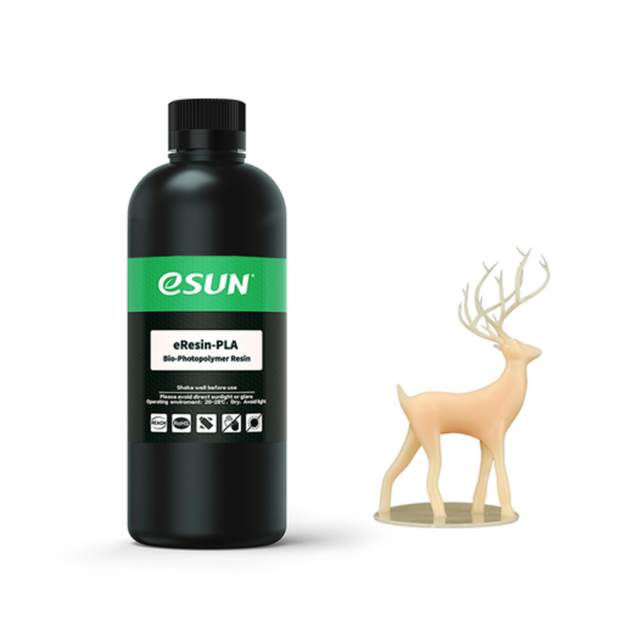 eSUN Beige 500g PLA Resin for Resin 3D Printers 