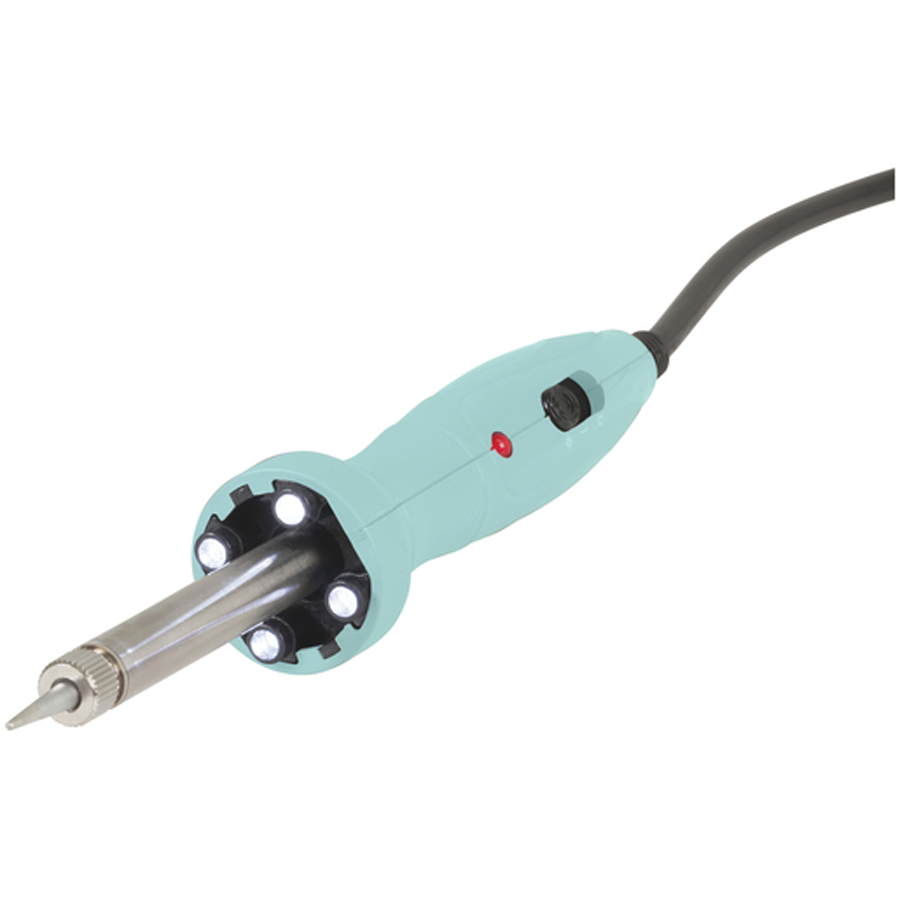 40W Soldering Iron with LEDs 