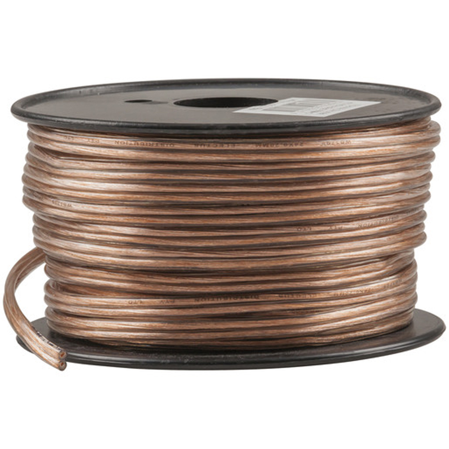 Heavy Duty Speaker Cable - 30m Roll 
