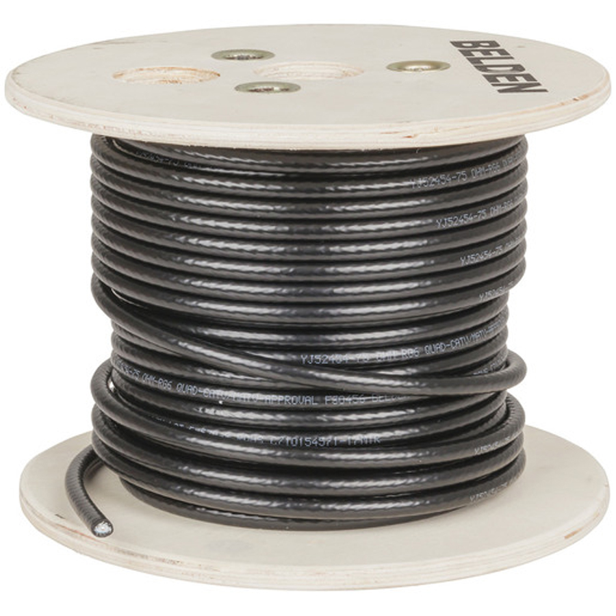 RG6 Quad Screen Coax 
