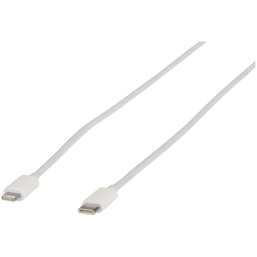 1m USB Type-C Plug to Lightning Plug MFi Cable 