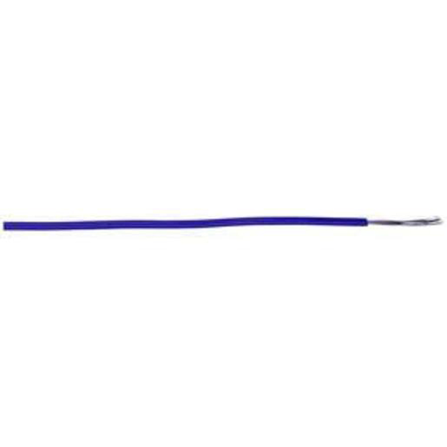 Blue Flexible Light Duty Hook-up Wire - Sold per metre 