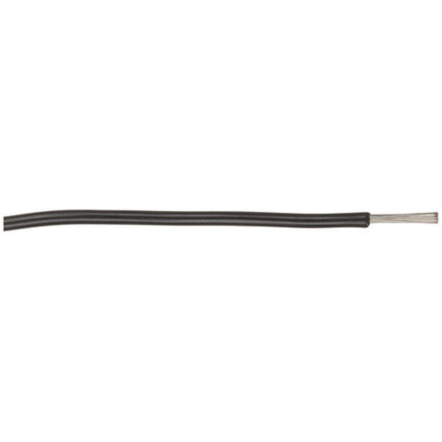Black 15 Amp DC Power Cable - Sold per metre 
