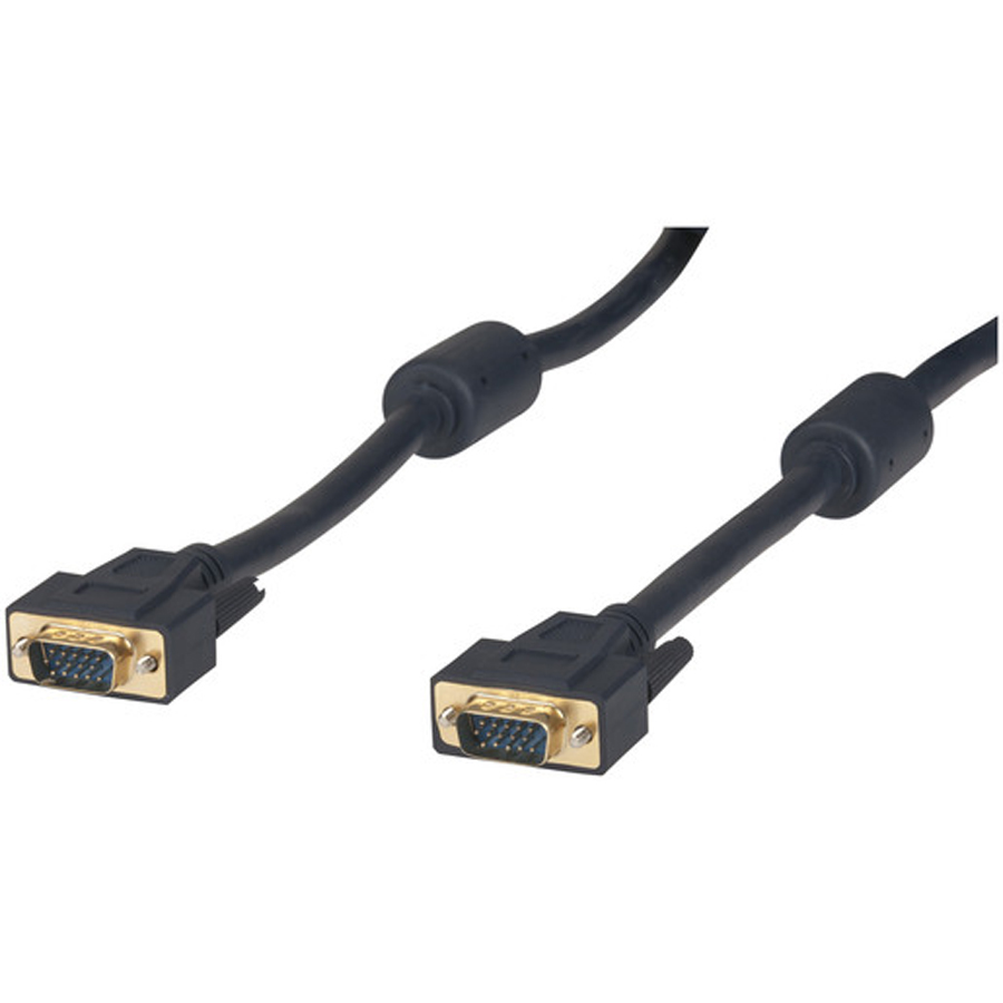 VGA Monitor Cable HD15 15m High Quality 