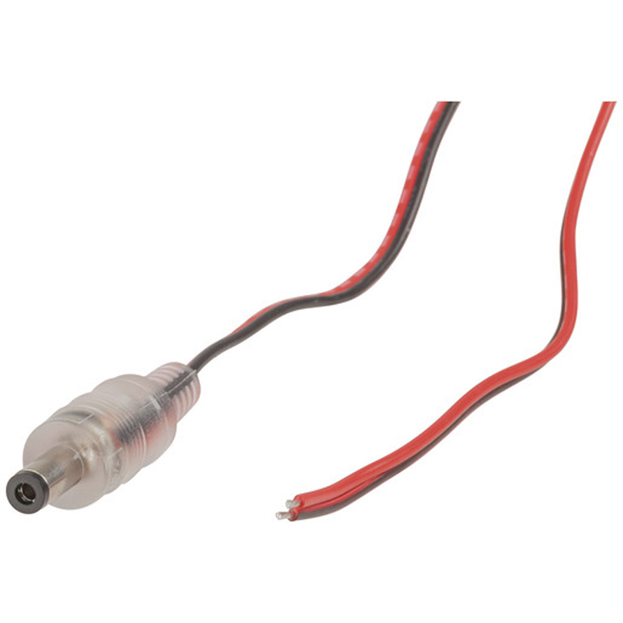 2.1mm Illuminated Polarity Sensing DC Connectors 