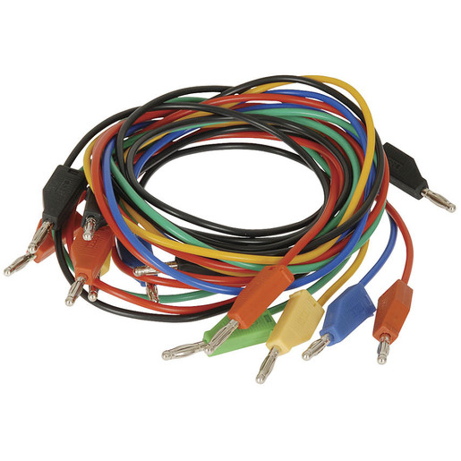 High Quality Banana Piggyback Test Cables 