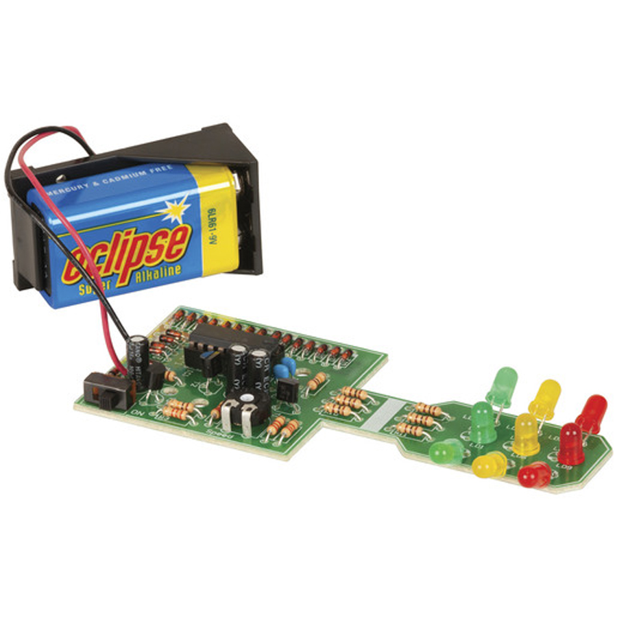 Duinotech Build a 3D Traffic Lights - Learn to Solder Kit 