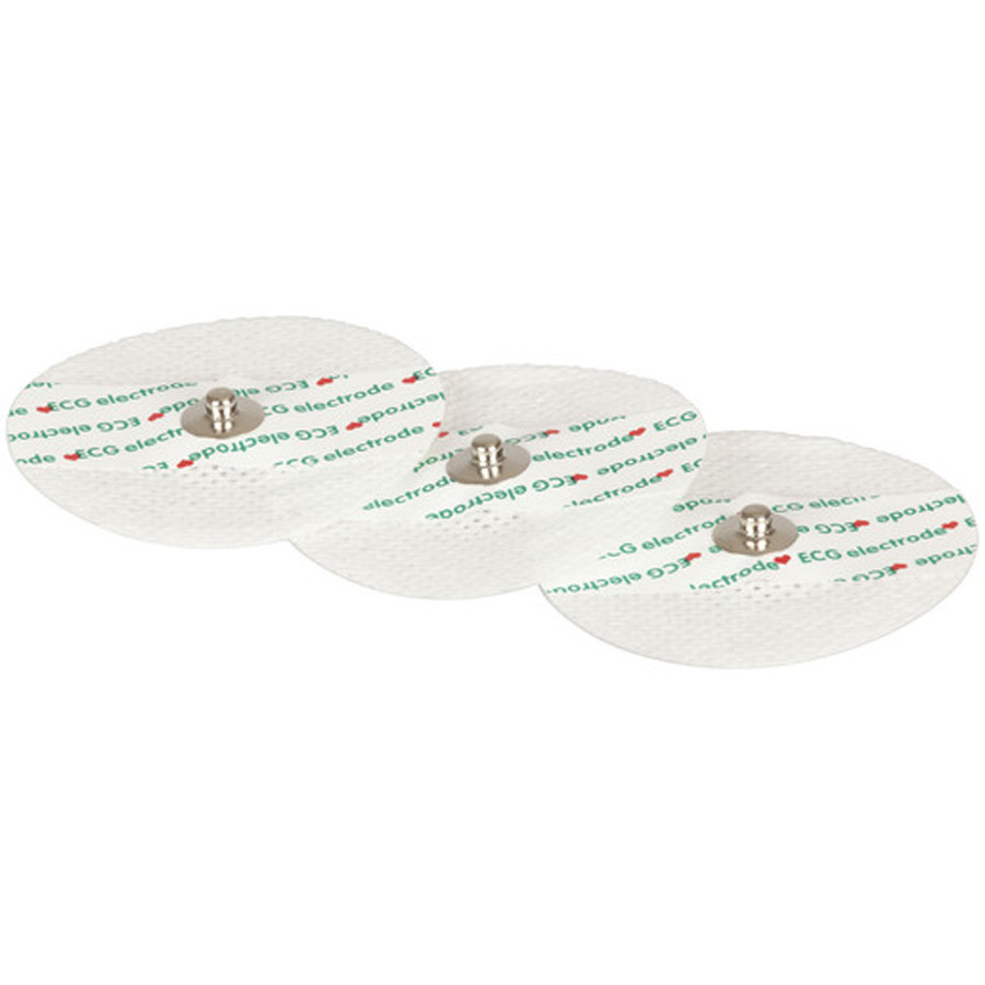 ECG Pads for Duinotech Heart Rate Sensor Kit Pack of 12 