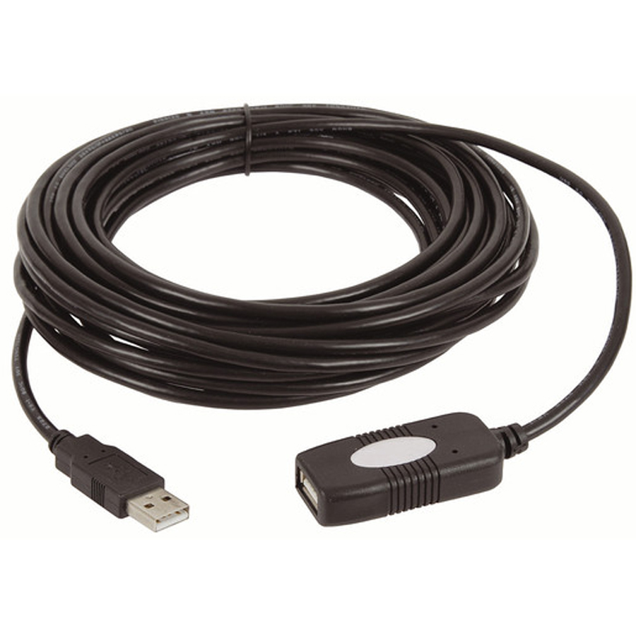 Powered USB Extension Cable 10m 
